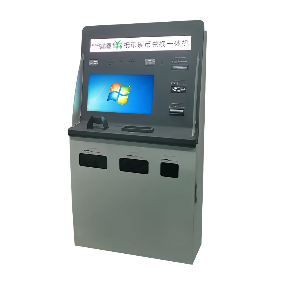 Máquina de Cambio de Monedas Autoservicio Nueva con Función SDK, Carcasa  Metálica, 1 Año de Garantía - Convertidor de Divisas y Aceptador de  Billetes para Interiores| Alibaba.com