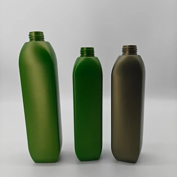 Cosmetic Bottles Suppliers shampoo conditioner bottles plastic round shape bottles