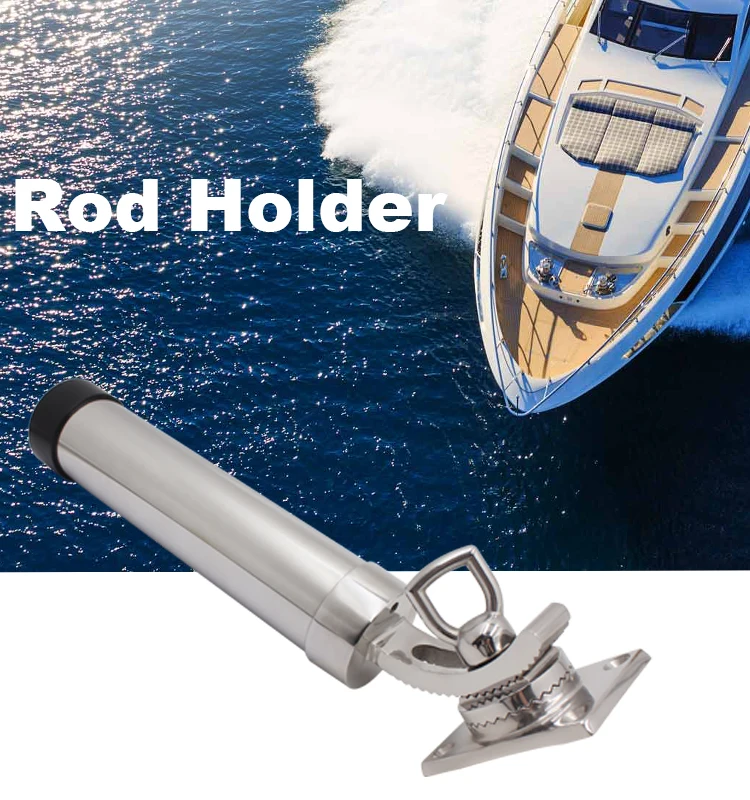 Marine Equipment Rod Holder Boating Accessories Stainless Steel 316 All