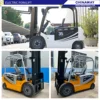 Carrello elevatore da magazzino