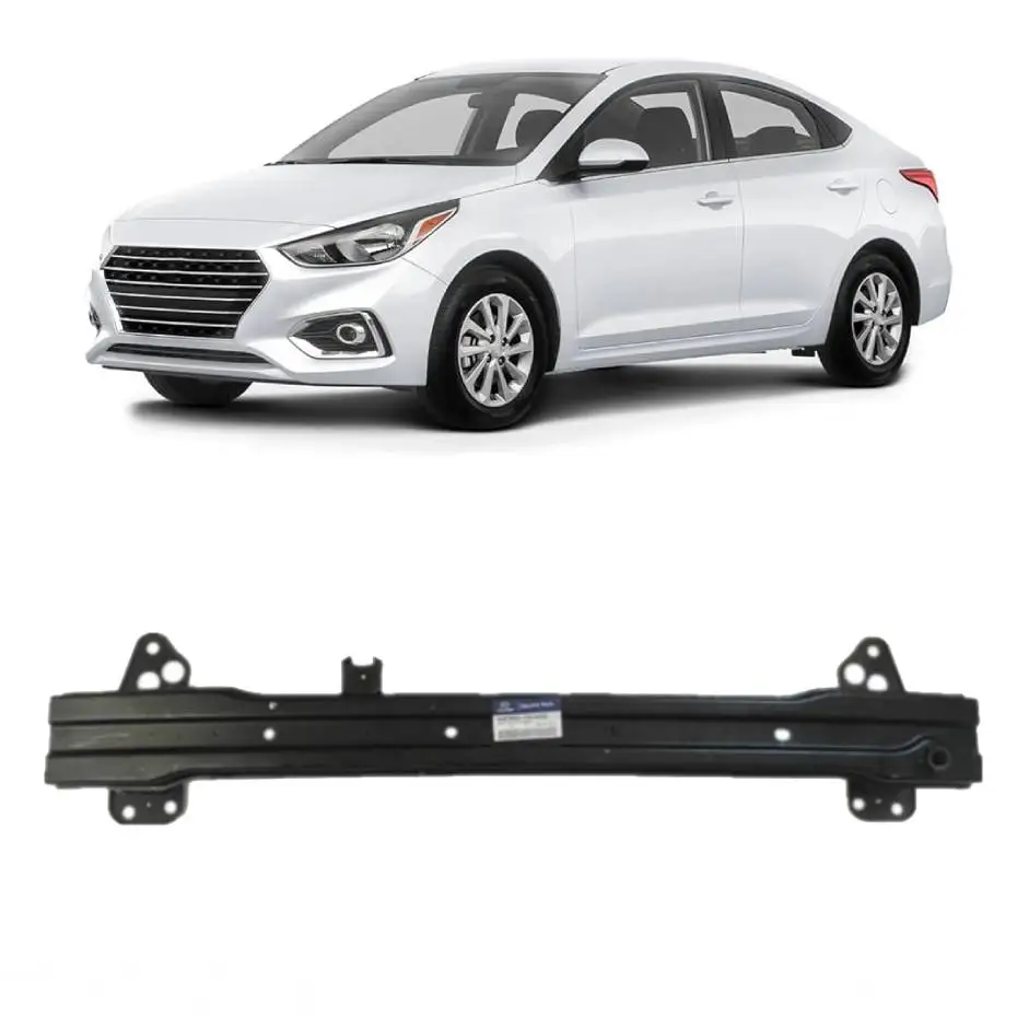 car FRONT BUMPER SUPPORT for hyundai accent 2018 2019