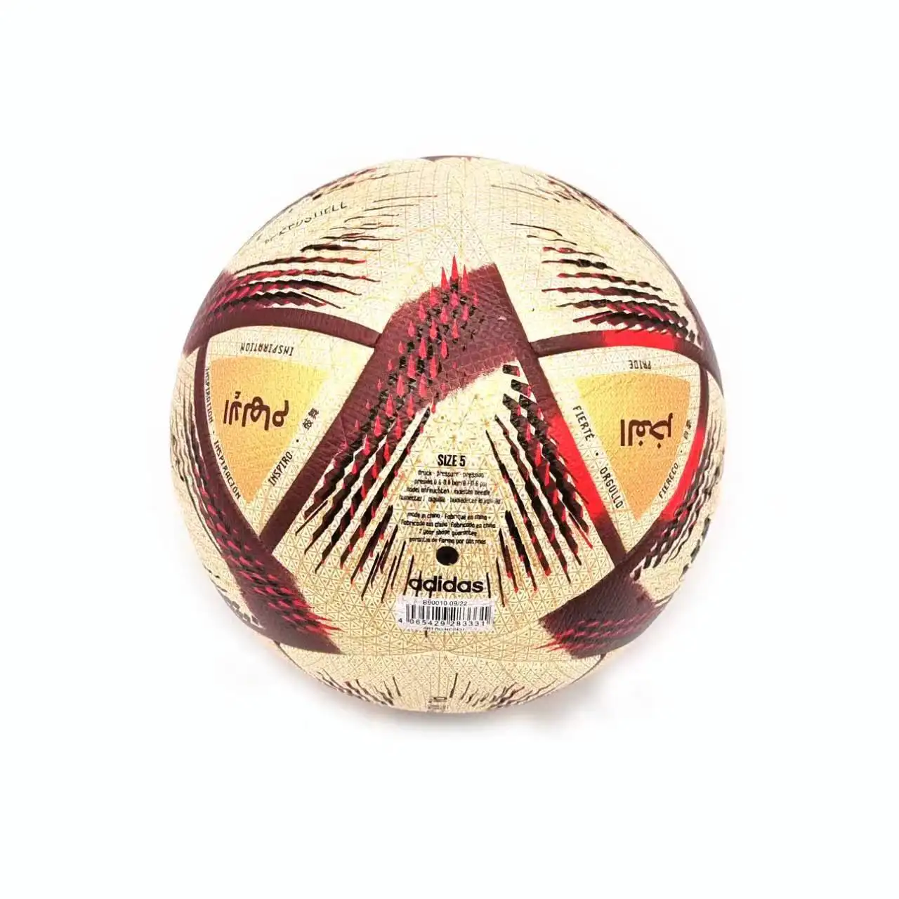 2023 Zuoman Wholesale 2023 Qatar Soccer Ball Thermal Bonded Football