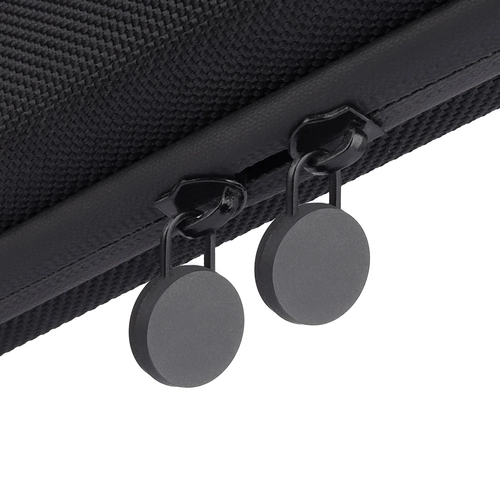product eco friendly waterproof eva stethoscope hard carrying case shockproof travel storage bag zipper customizable mesh pockets small-9