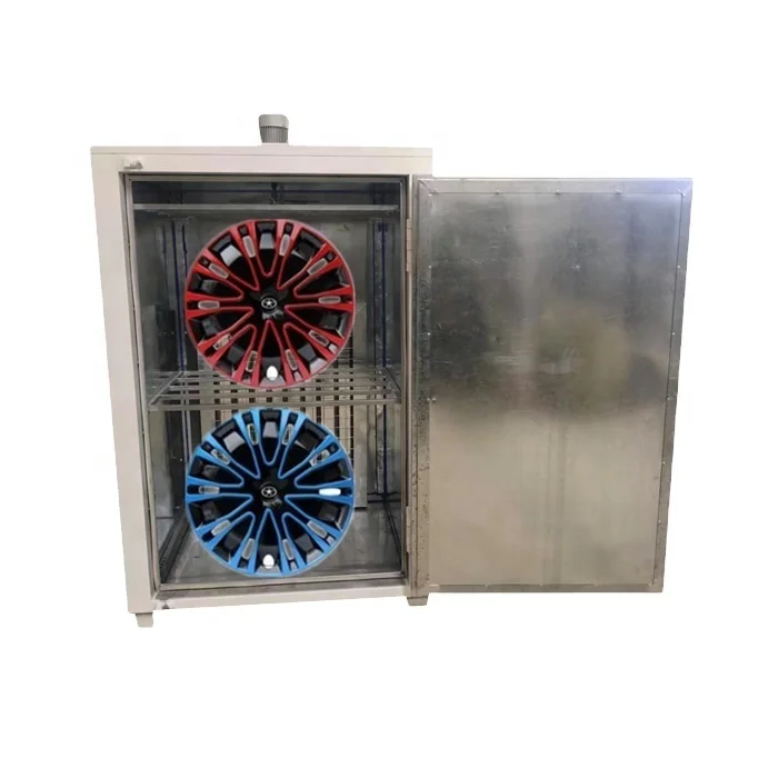 Mini Portable Wheel Only Stand Paint Booth with CE Certificate