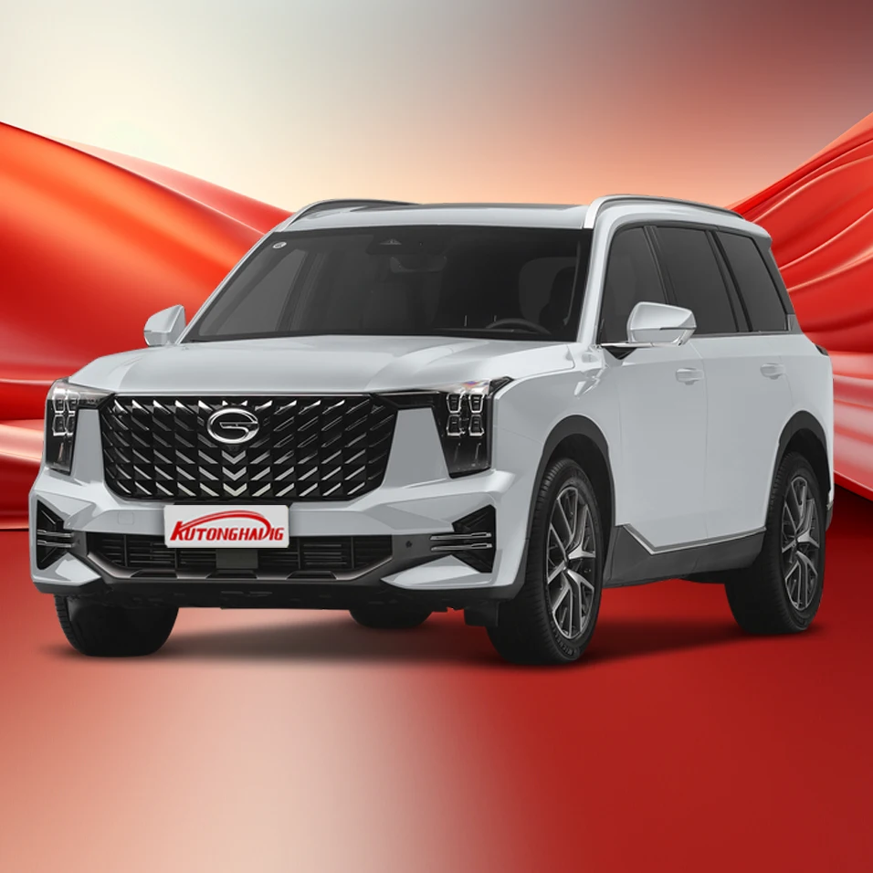 Modellino SUV GAC Trumpchi GS8 Scala 1:24 – Diecast Colore Nero