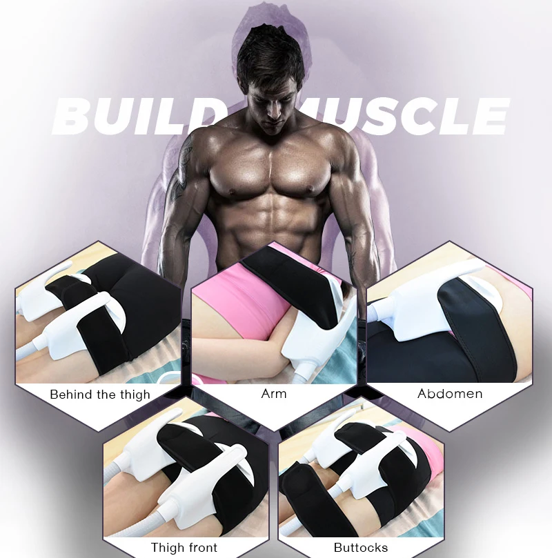 2022 HI EMT EMS 4 ручки 200 Гц 12T 5000 Вт скульптурная новейшая Неинвазивная машина для моделирования тела EMT RF EMS контурная машина оборудование ems