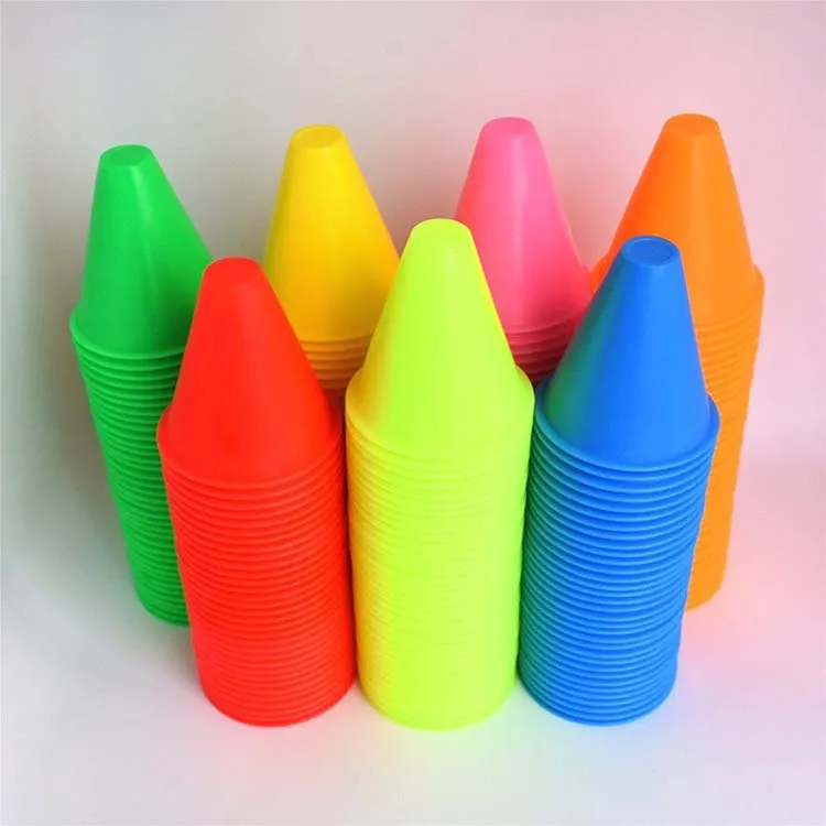 Детские многоцелевые пластиковые конусы для тренировки