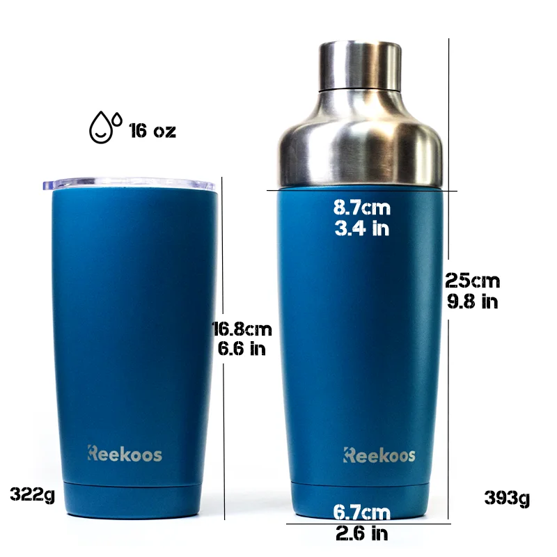 Cross Flow Fans, 16oz, Stainless, Steel - detail 12