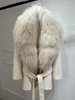 Beige blanc pur