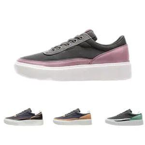 Factory Direct Sale Genuine Leather Retro Winter Mens Loafers Sneakers Modern Design Casual Shoes Long-Term Service