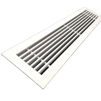 Hvac Tools Ventilation Grille Return Air Linear Bar Grille - Buy Linear ...