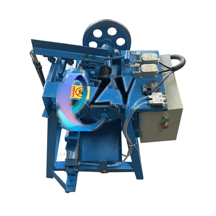 New Arrival Wood Handle Thread Maker Wooden Broom Handle Screw Making Machine