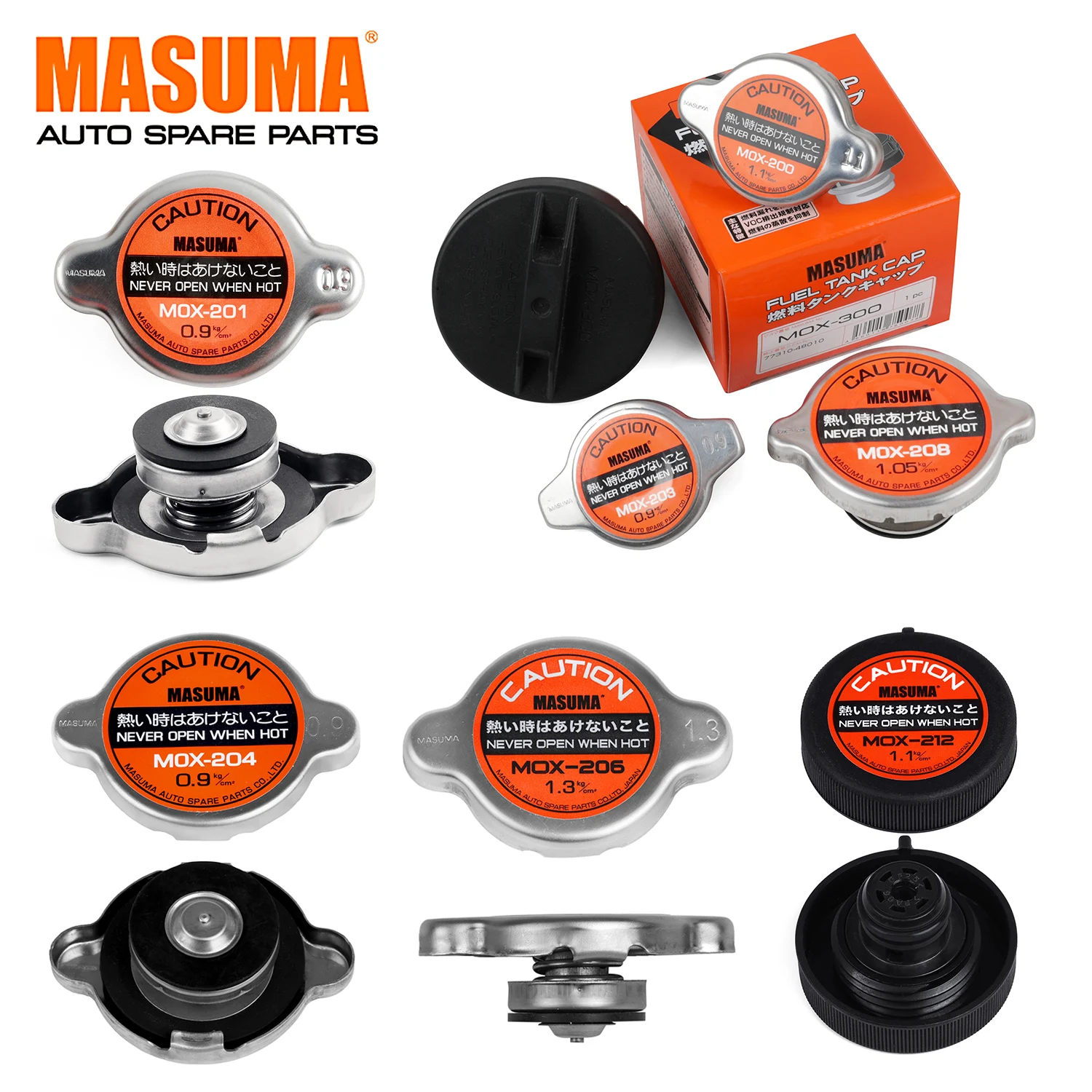 MASUMA MOX-201 Protection Oil Radiator Cap for MITSUBISHI PAJERO