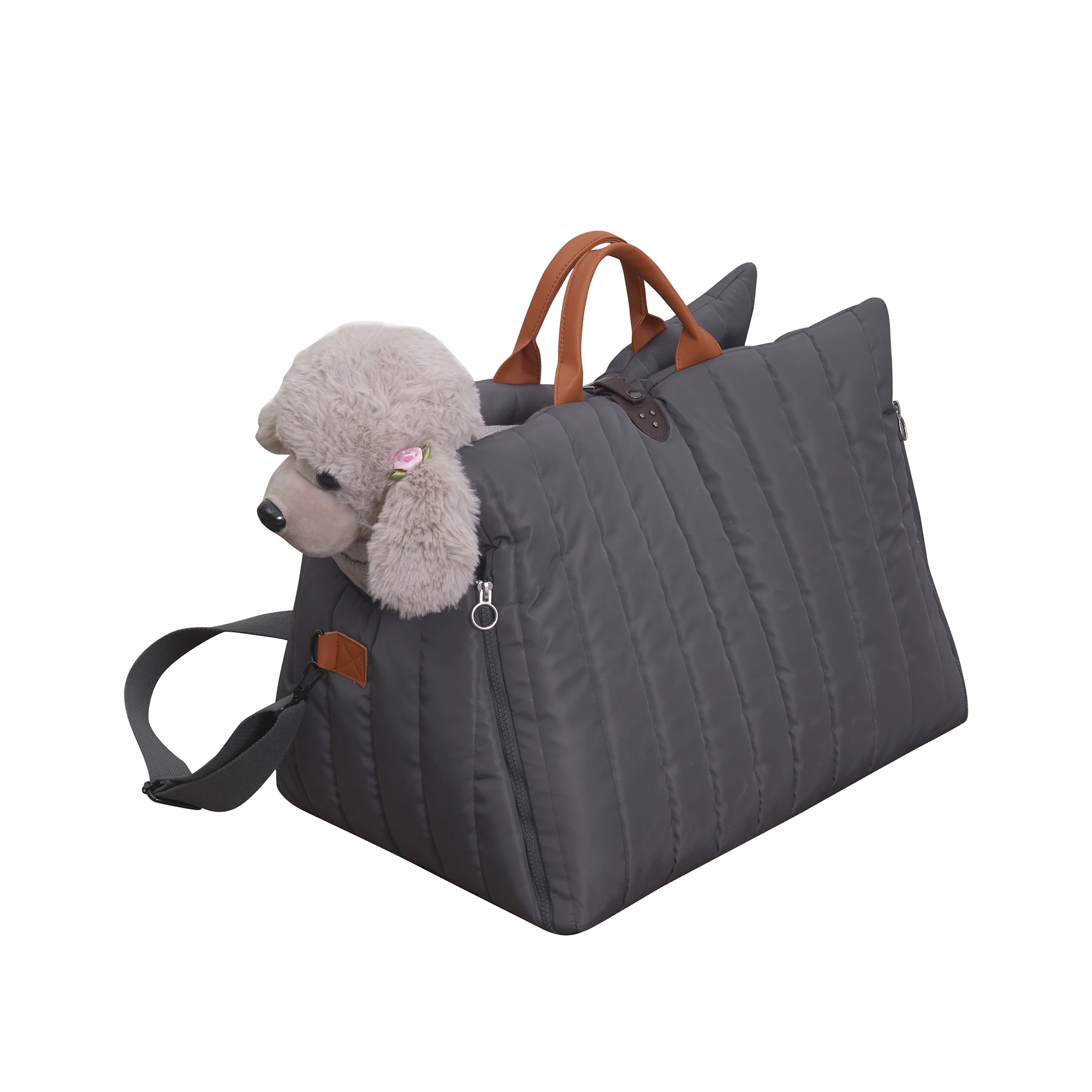 Luxury Pet Carrier Bag Airline Approved Multifunction Dog Car Seat