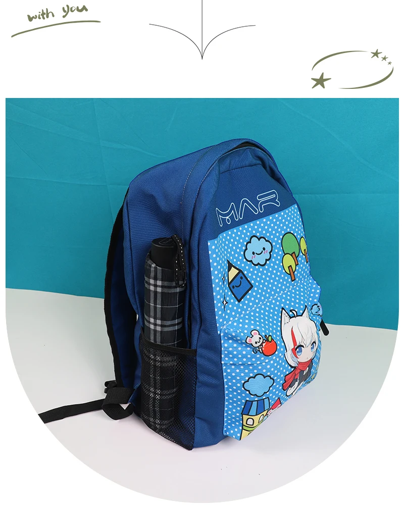 Modischer Damen Schulrucksack Mit Individuellem Muster Design_voghion.com