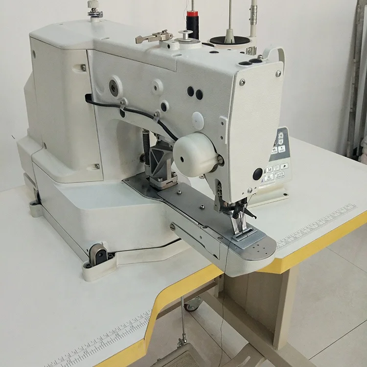 430D Computer Programmable Bartack Lockstitching Industrial Sewing Machine
