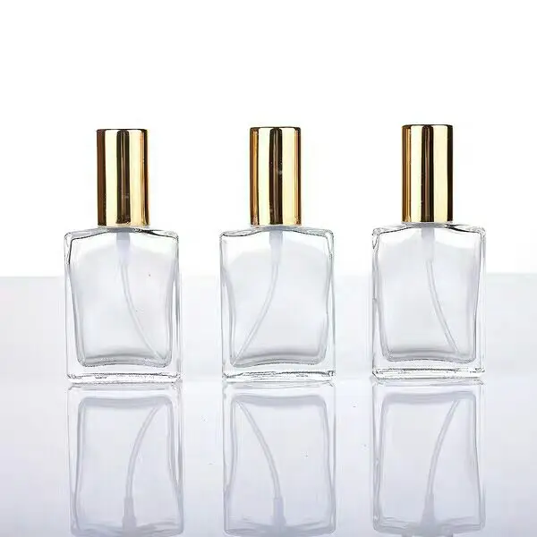 Factory Produced Wholesale Empty Luxury Custom Glass Perfume Spray Bottle