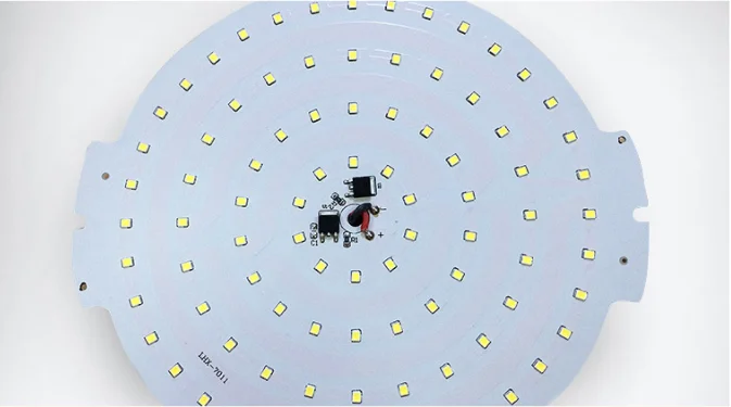 led outdoor waterproof plastic wall light garden balcony courtyard round oval creative ceiling light 12W 15W