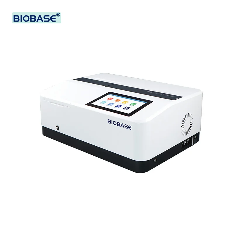 Biovis Instruments BIOBASE UV Vis Spectrophotometer Chemical Analysis Spectrophotometer ...