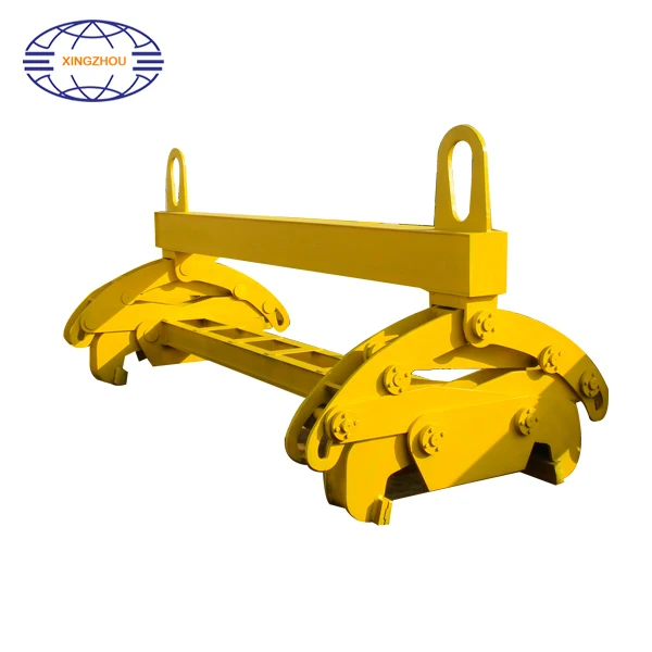 Adjustable Bail Arm Clamping Lifting Device Heavy Duty Billet Lifting Tong