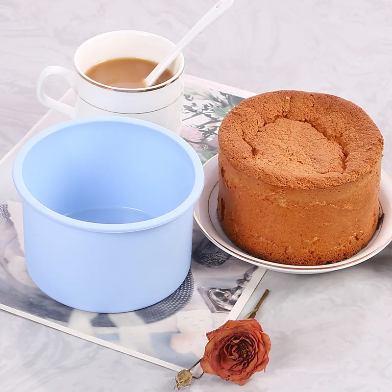 Circular Silicone Cake Mold Multiple Sizes DIY Baking Tray for Birthday Muffin Mold Various Types of Cakes factory