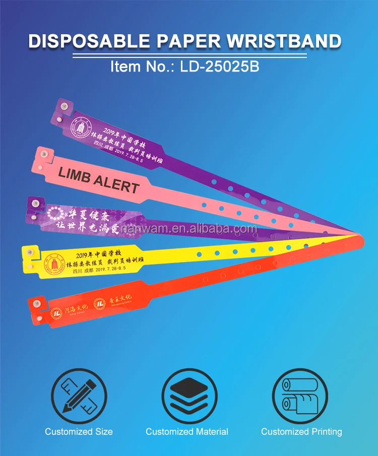 Wholesaler Passive Disposable Thermal Printable Traditional Medical ...
