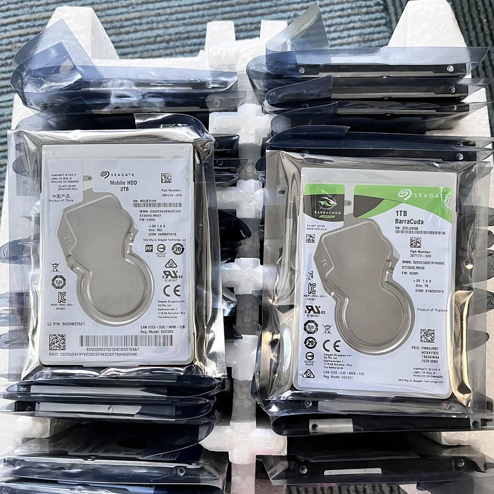 Wholesale High Speed 250GB 320GB 500GB 1T Hard Disk for Laptop