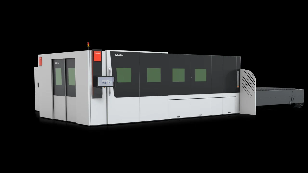 Laser Cutting Machine 20kw Automation Fiber Laser Cutting Metal Machine High Speed Fiber Laser Bystronic ByStar Fiber 8025