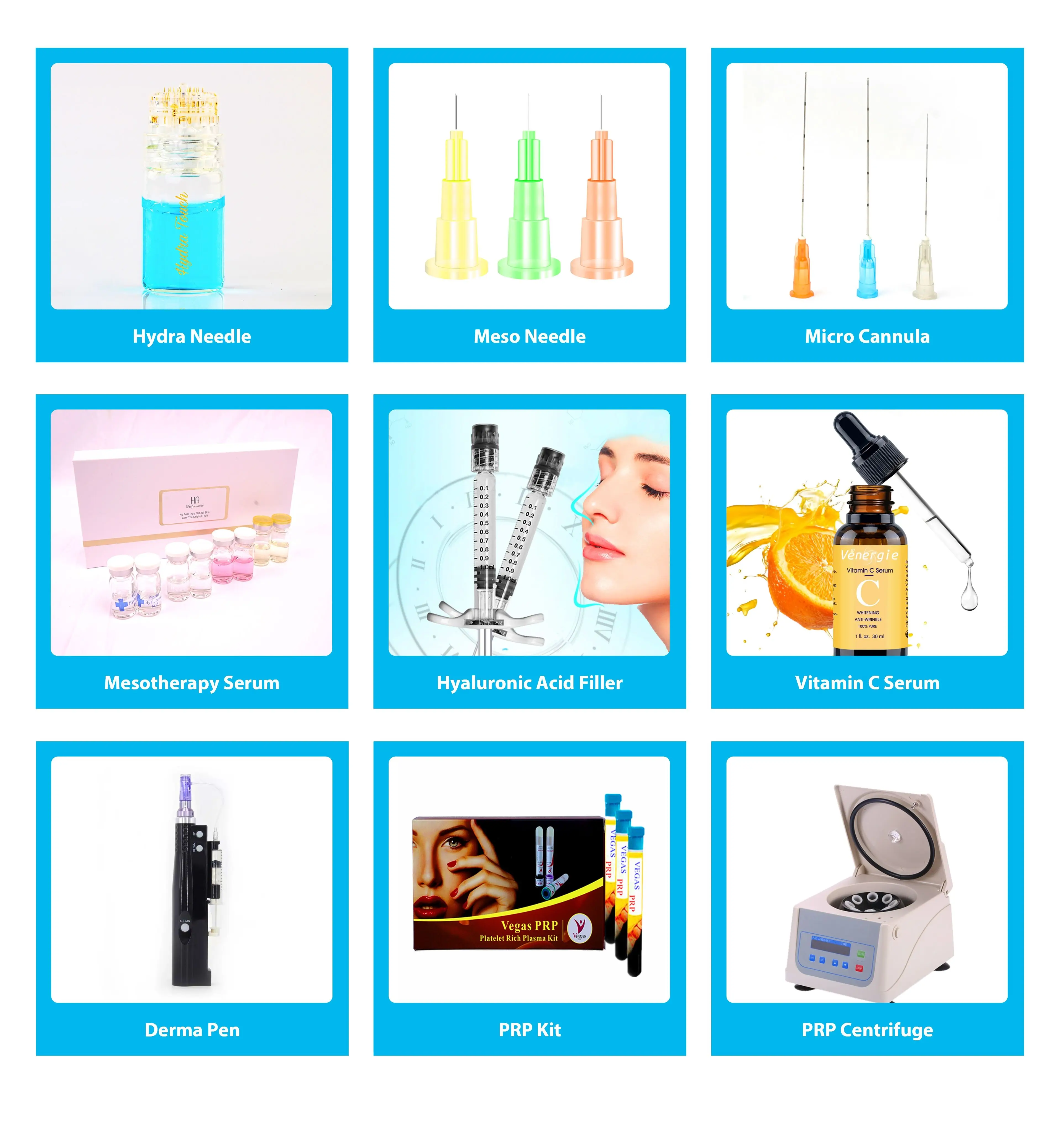 Main products