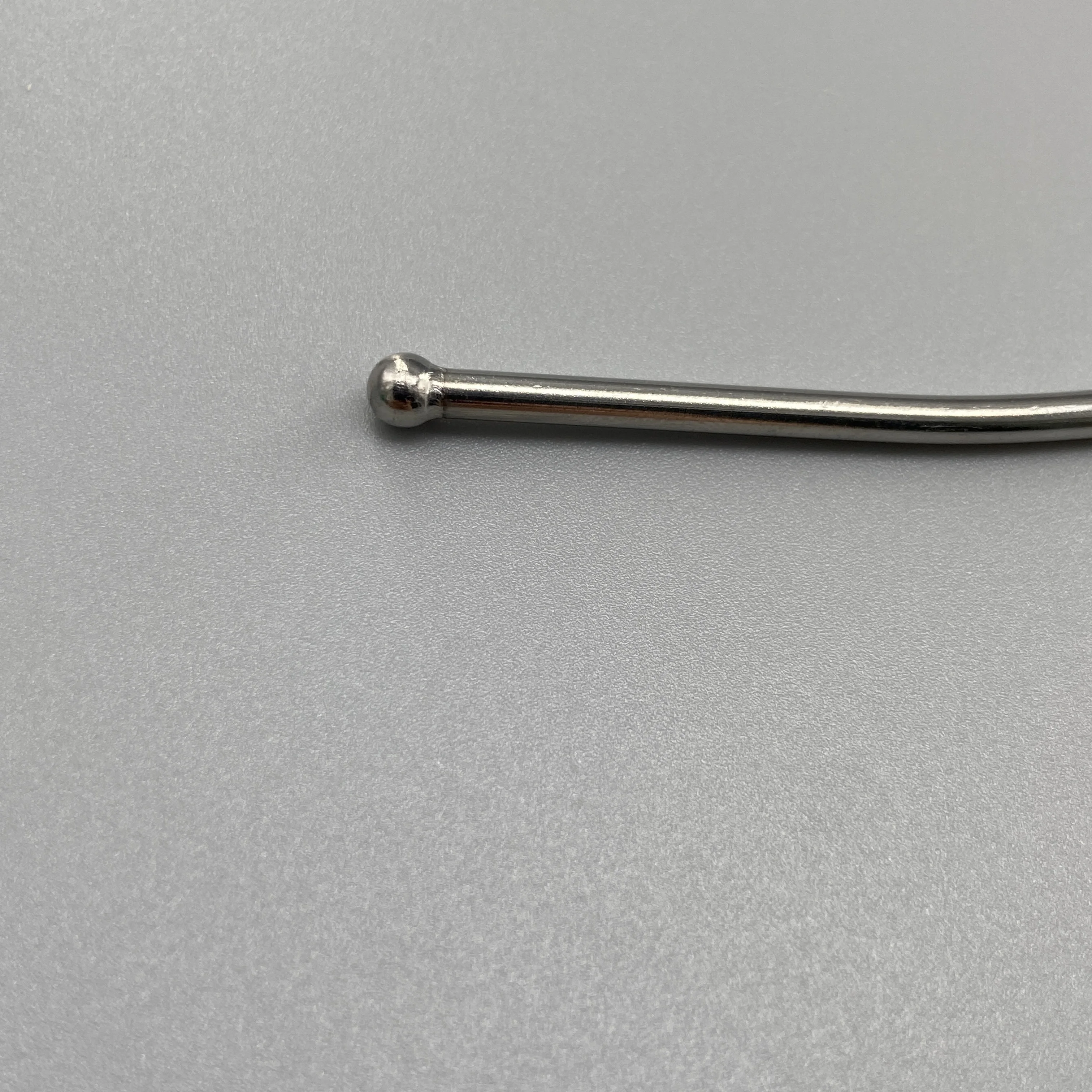 Reusable Stainless Rigid Intubating Stylet for Video Laryngoscopes/endotracheal Tube