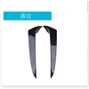 A pair of carbon patterns