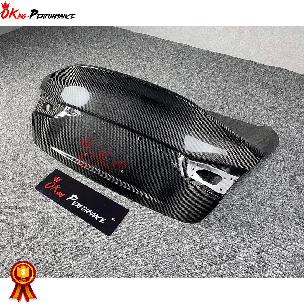 Csl Style Carbon Fiber Duck Tail Bootlid For Infiniti Q50 Trunk 20182023 Buy Carbon Fiber