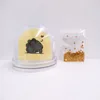 Gold heart-shape glitter