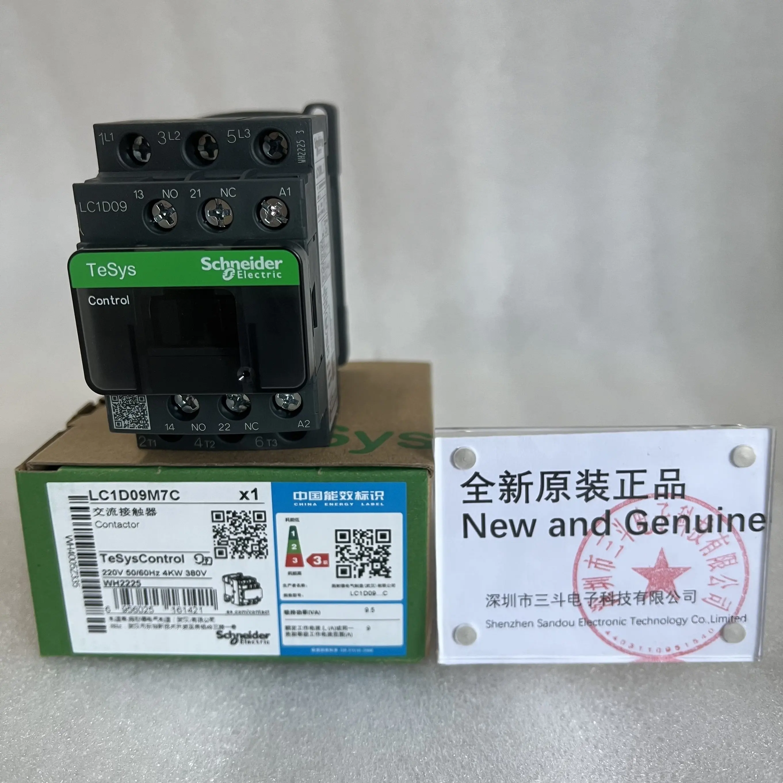 Schneider Contactor LC1D09M7C