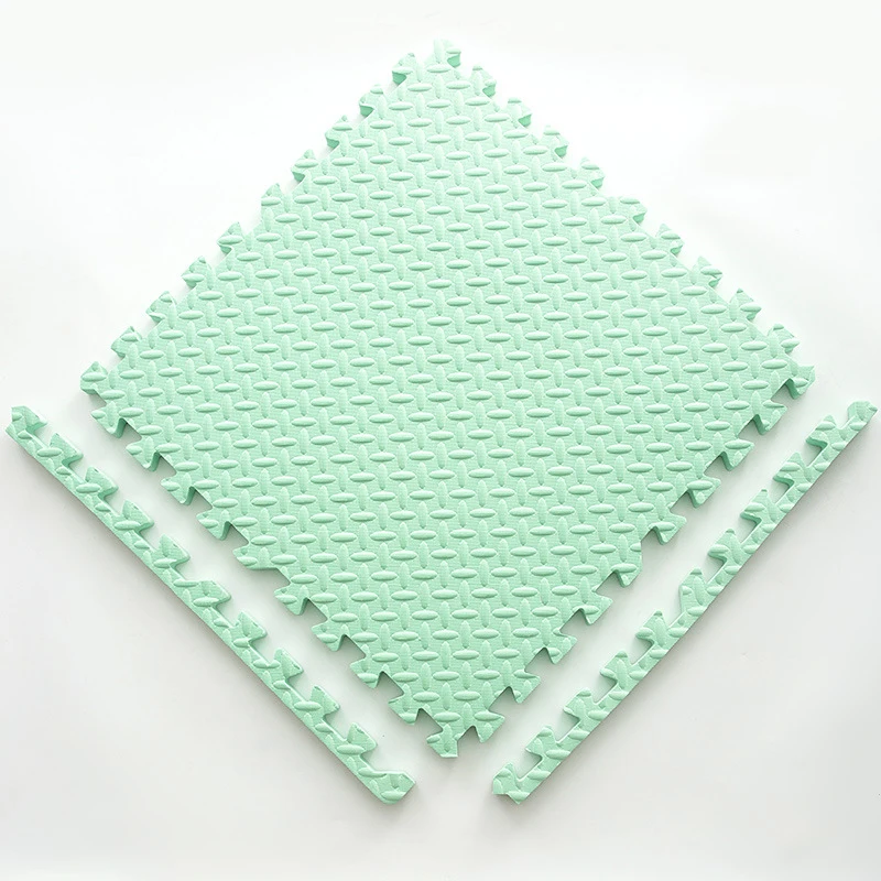 Tapis Mousse EVA Extérieur – 6 Tuiles Emboîtables, 24sq Ft (2,23m²), 20mm épais, Pour Camping, Piscine, Trampoline, Coin Jeux