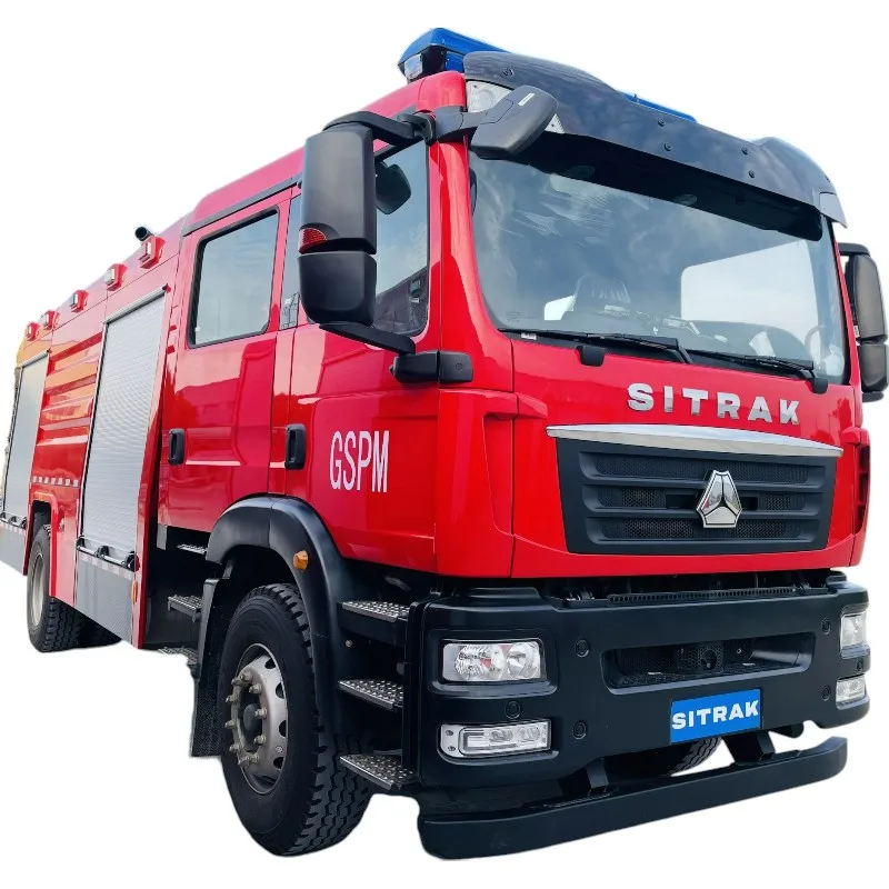 Tenders for in Philippine Water Tank Fire Truck Manufacturer Hot Sale
