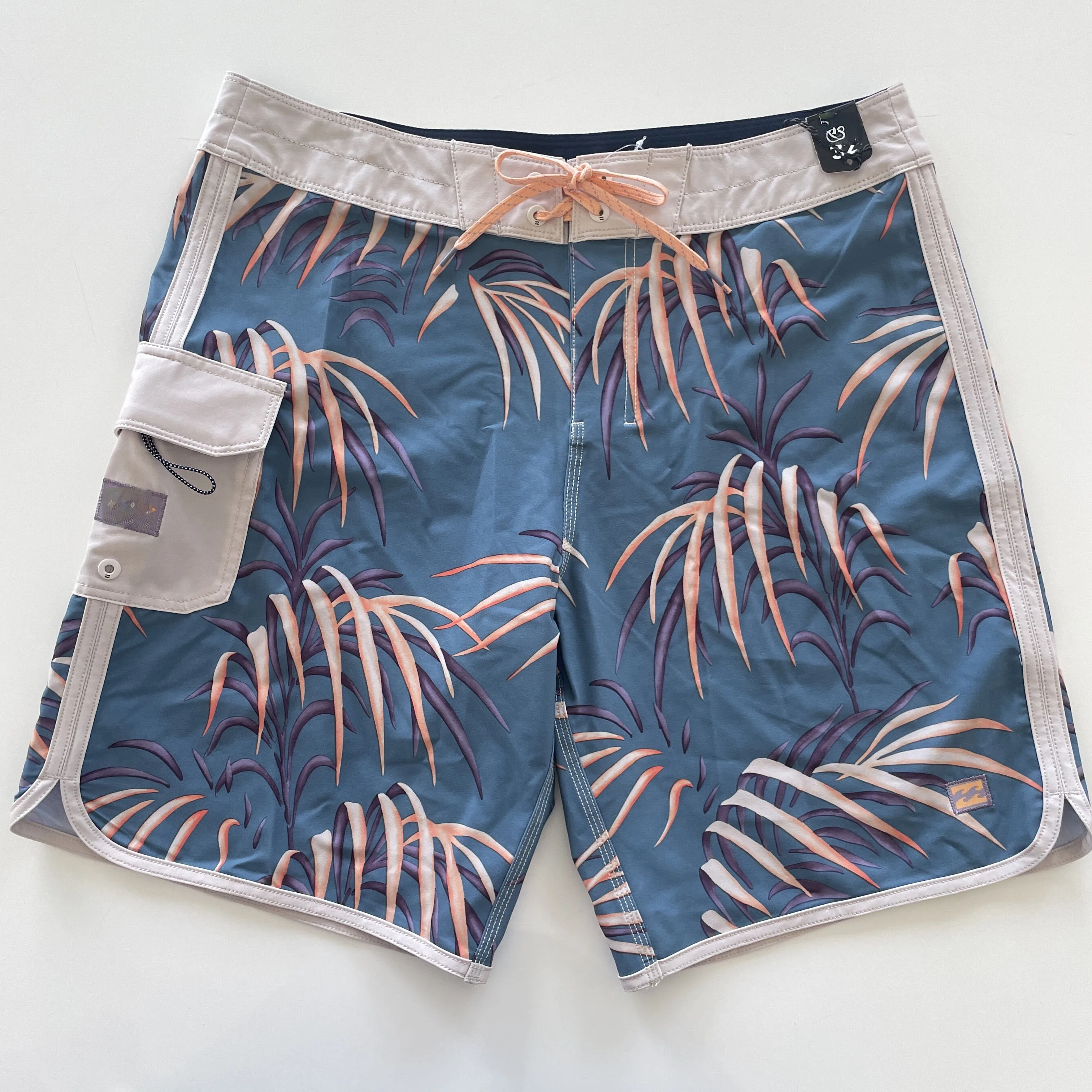 Custom Surf Boardshort Men's Shorts Summer Beach Beach Shorts Swim Trunks Swimming Trunks for Men details