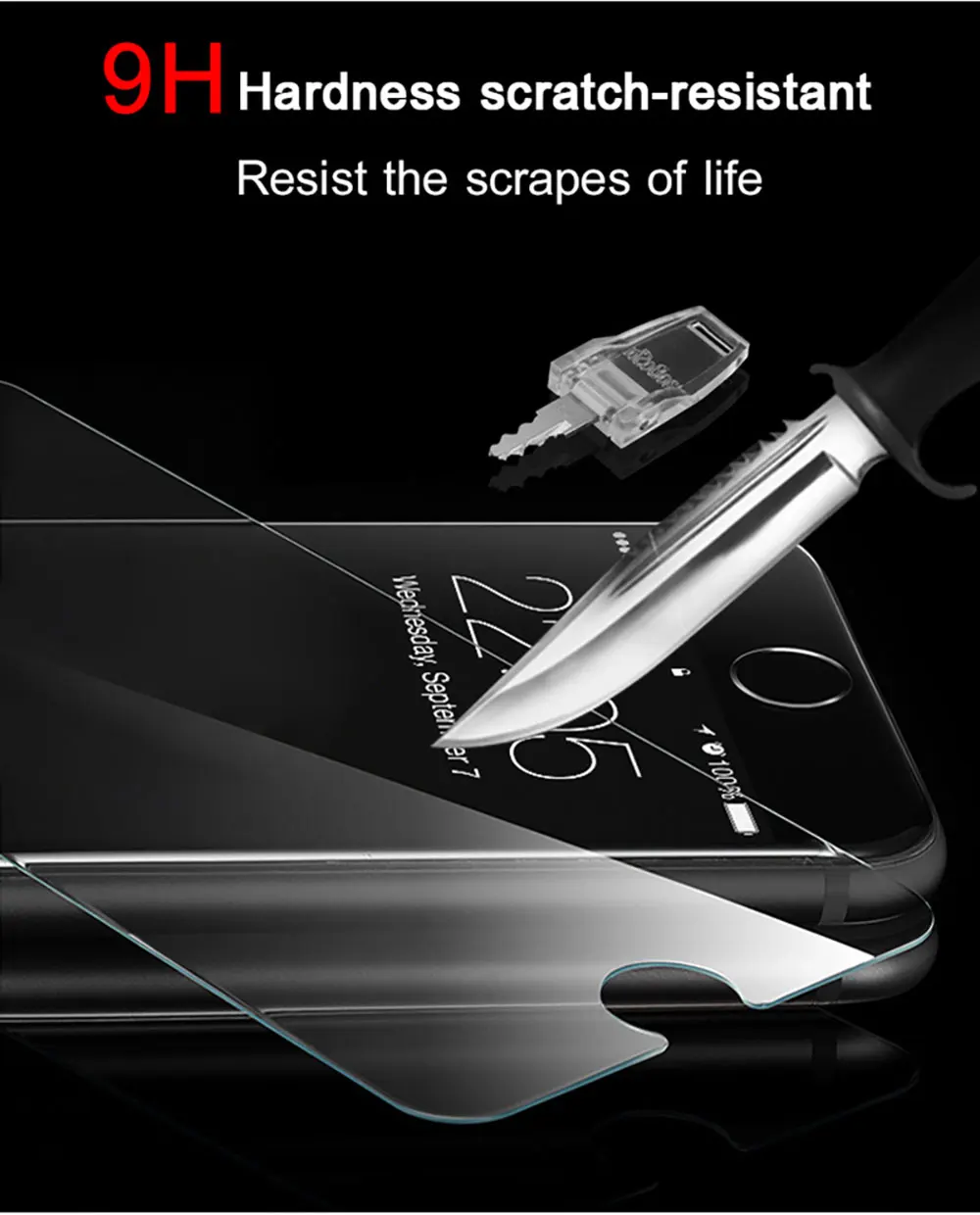 Tempered Glass For Iphone 15 14 13 12 11 Xr Xs Max Pro Plus Mobile Screen Protector Anti Fingerprint Ghm092 Laudtec supplier