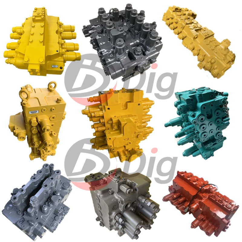 4373201 Excavator Swing Motor Relief Valve for Hitachi EX120-5
