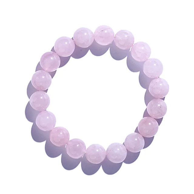 wholesale 10mm Natural stone Gemstone Quartz For Women Men Gifts Healing Spiritual crysta beads Bracelet