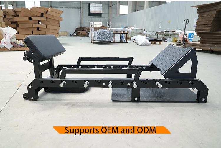 Hip Thrust Machine Station Gluteus Maximus Equipment Fitness Gym Hip