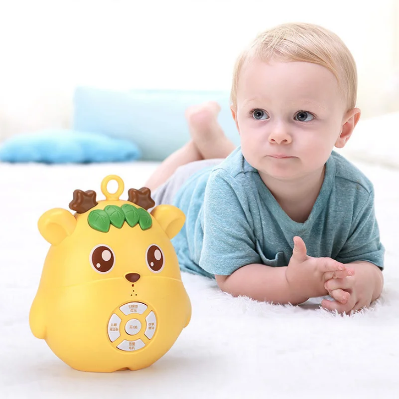 Мобильные погремушки для малышей 0-12 месяцев, детская музыкальная игрушка в виде карусели для детской кроватки, погремушки для малышей