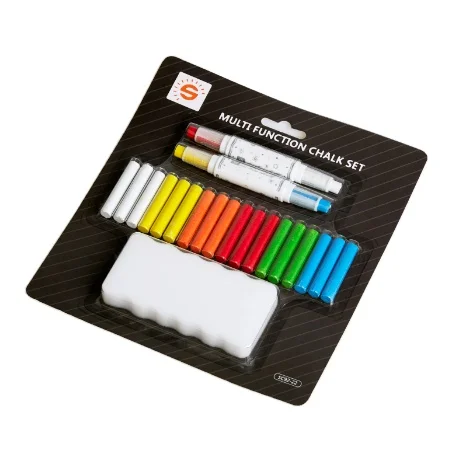 Оптовая продажа с завода, нетоксичный цветной мел для студентов
