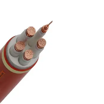 Resistant Mineral Insulated Cable Flexible copper sheathed inorganic mineral insulated fireproof cable