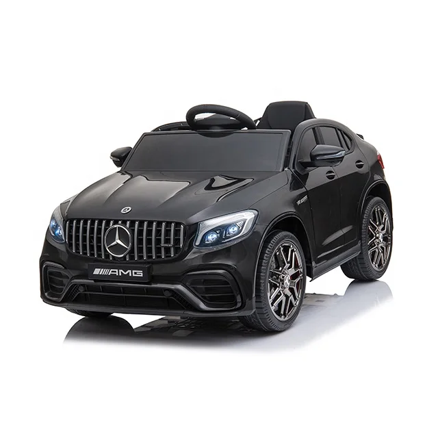 Licensed AMG GLC63S Powerwheels Ride on Car Kids Electric Battery Toy Car 12v Children Electric Car