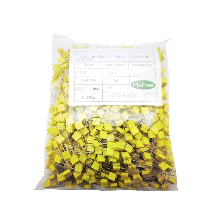 Correction Capacitor 471J/100V - 0.47NF 470PF P5mm 100V471J