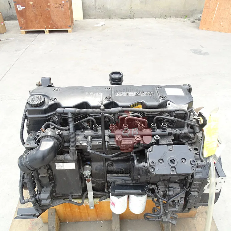 Euro 3 Isb6.7 Truck Engine Isde300 30 Isde 6.7 Cummins Diesel Engine ...