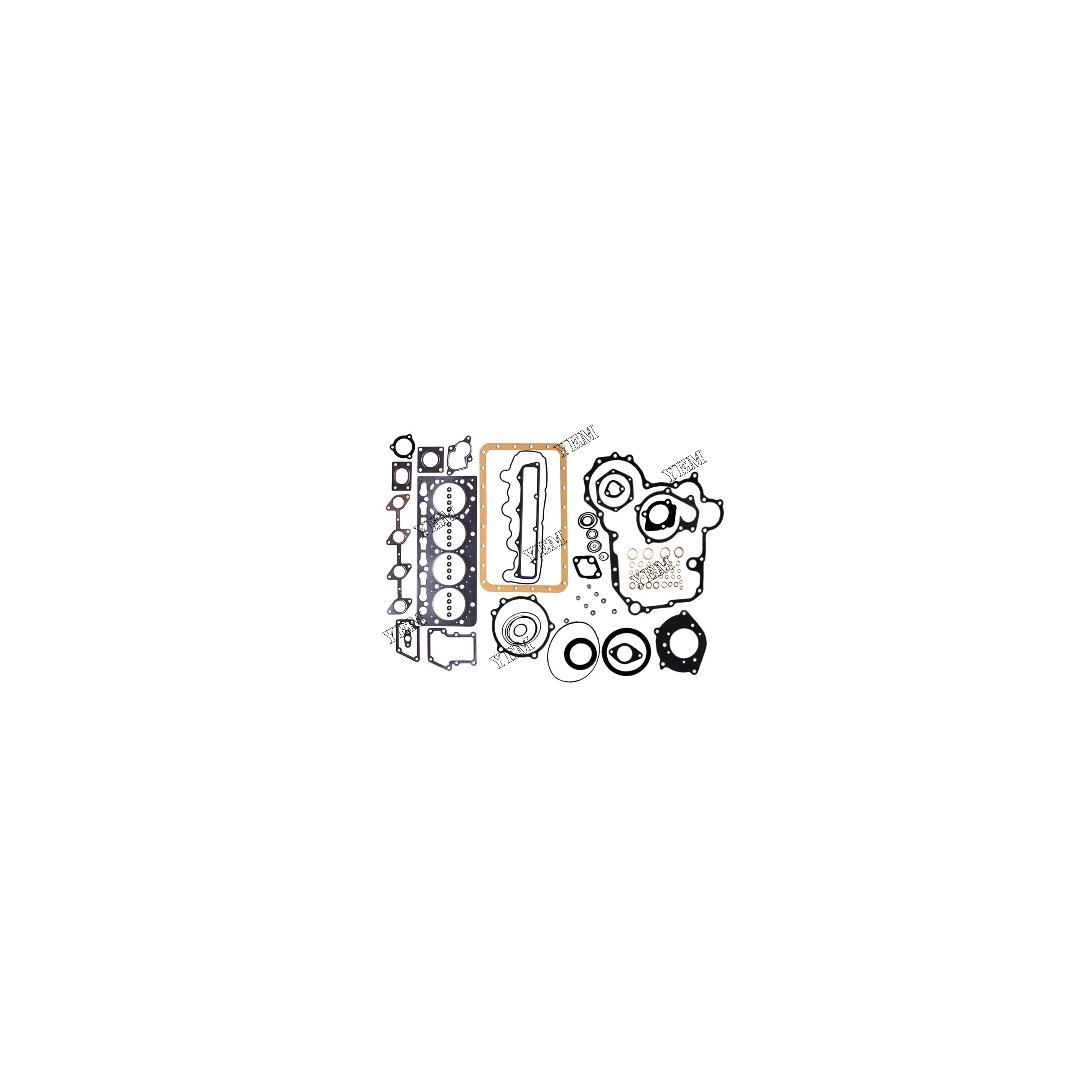 V3300 V3300T V3300DI Overhaul Gasket Kit for Kubota for Bobcat S250 16 Valves OEM Engine Parts