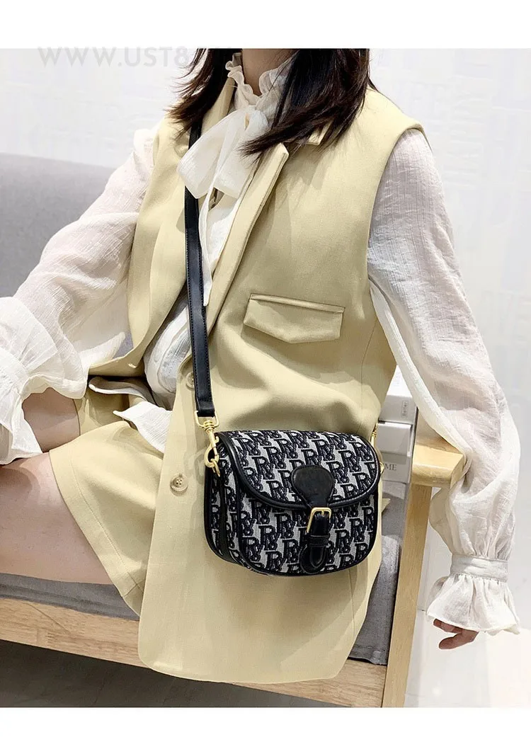 Genuine Leather Top Grade Luxury Bag New Korean Luxury Bags Canvas Flip