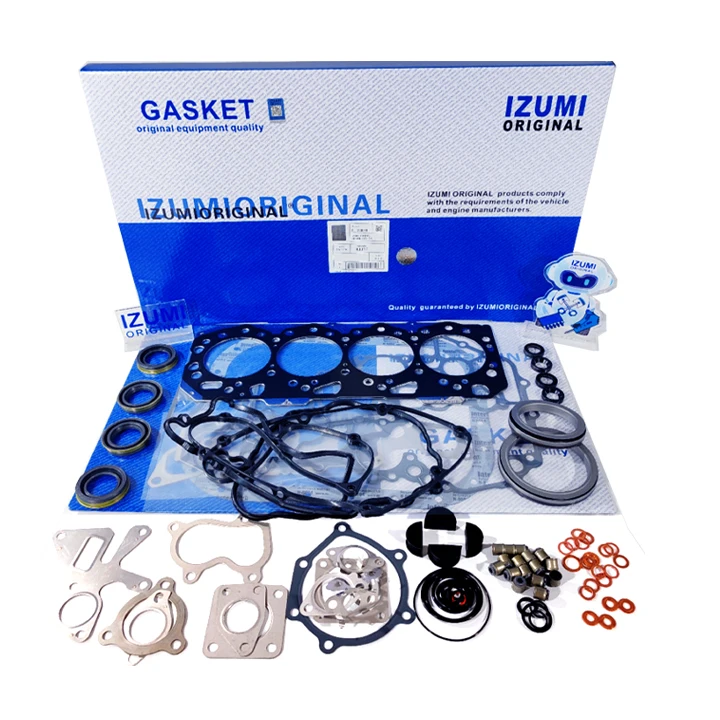 IZUMI ORIGINAL 4JJ1 Overhaul Gasket Kit Cylinder Head Gasket Set for DMAX 4JJ1 Engine for Isuzu
